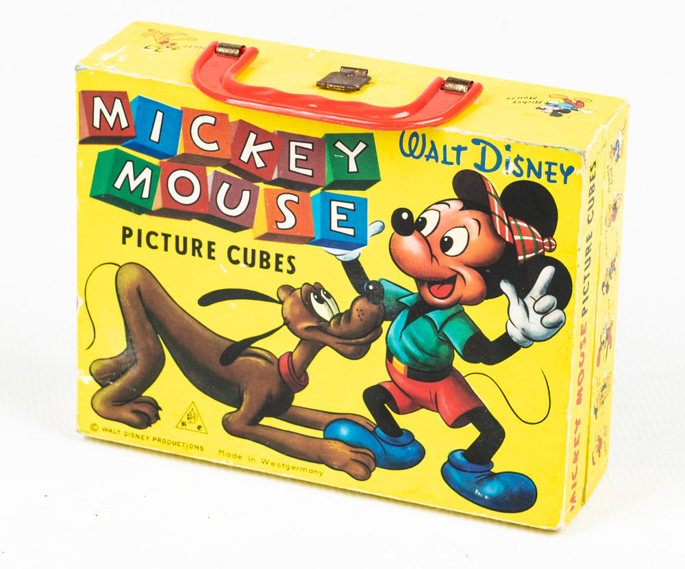 Mickey Mouse Picture Cubes Set